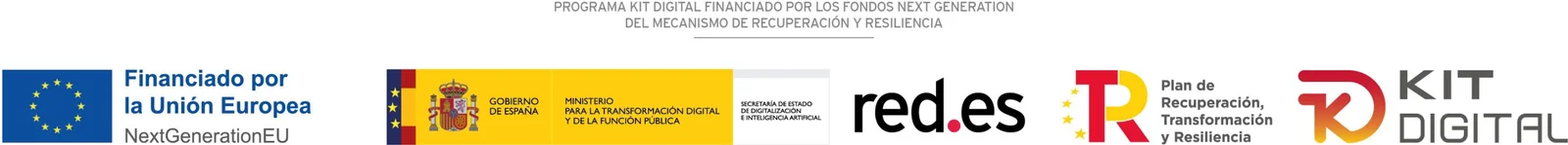 Logos oficiales del kit digital